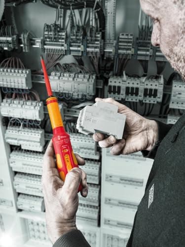 Detalle 2 de Wera 7516 VDE destornillador dinamométrico 1,6 Nm