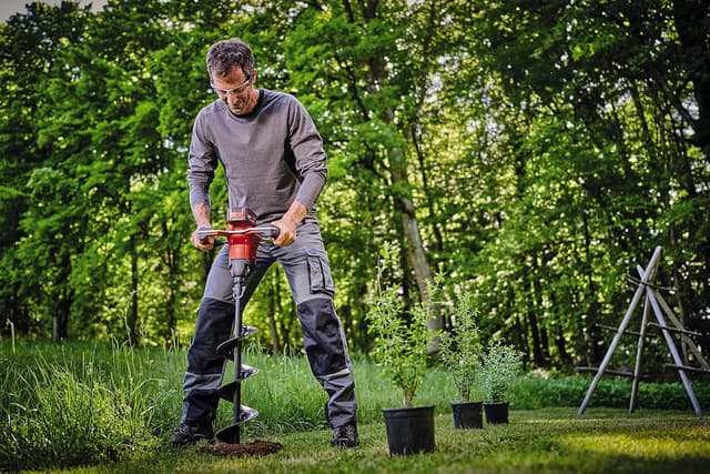 Detalle 2 de Einhell GP-EA 18/150 Li BL Akku-Erdbohrer 18 V