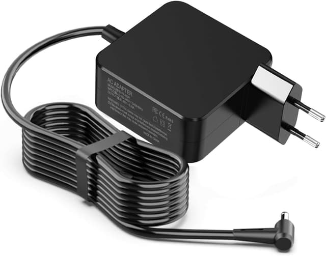 Detalle de Cluvox chargeur 65 W pour ordinateur Lenovo (20 V / 3,25 A) — connecteur 4,0 x 1,7 mm