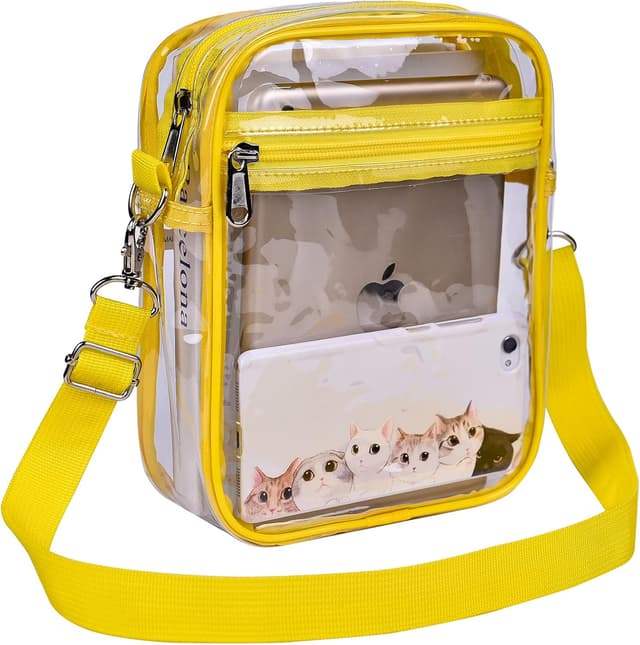 Imagen de USPECLARE Clear Purse Stadium 8.7in en OfertitasTOP