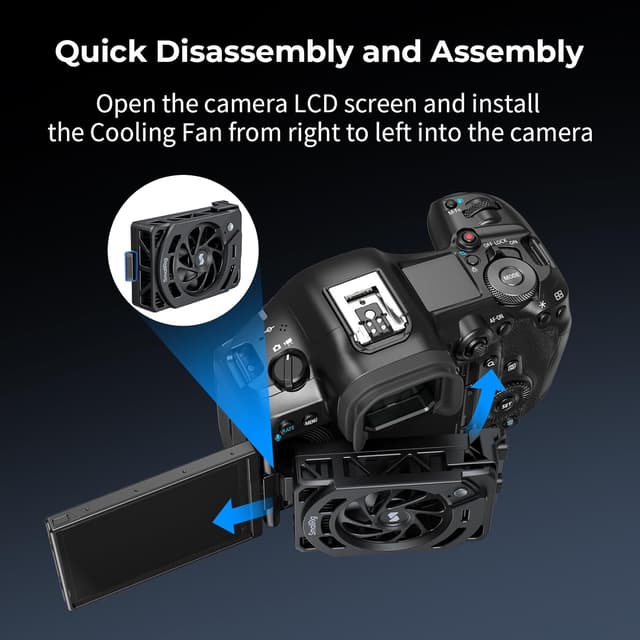 Thumbnail 4 de SMALLRIG Cooling Fan 5063 7000 U/min