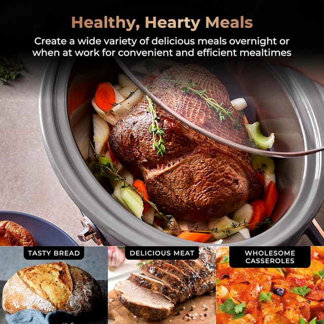 Thumbnail 3 de Tower Cavaletto 6.5L Slow Cooker