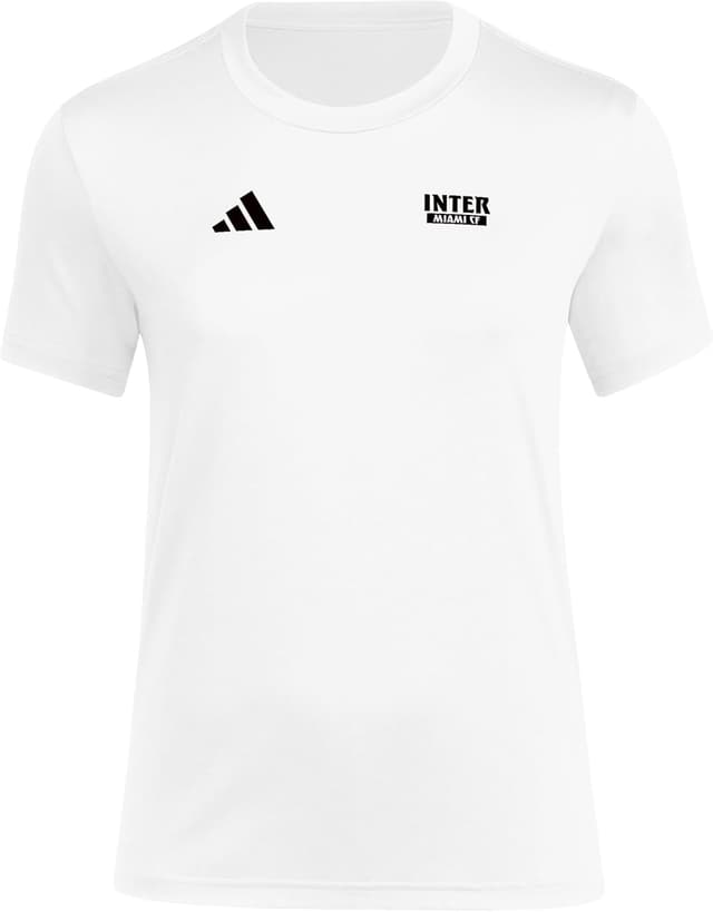 Detalle 2 de adidas Women’s Inter Miami CF Local Warp Pre-Game T-Shirt (Short Sleeve)