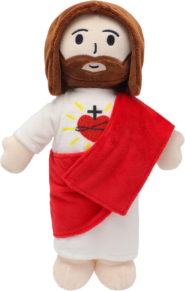 Detalle de Yelakey 13-inch Jesus plush toy