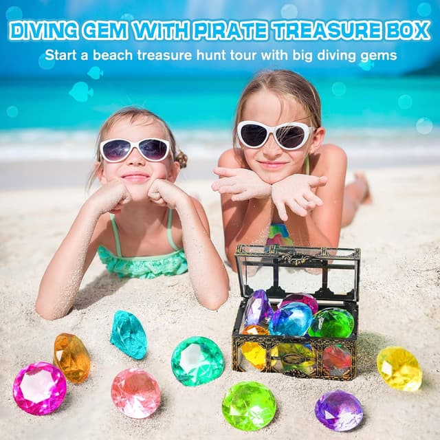 Thumbnail 4 de DISHIO Diving Gem Toy 10PCS for Kids