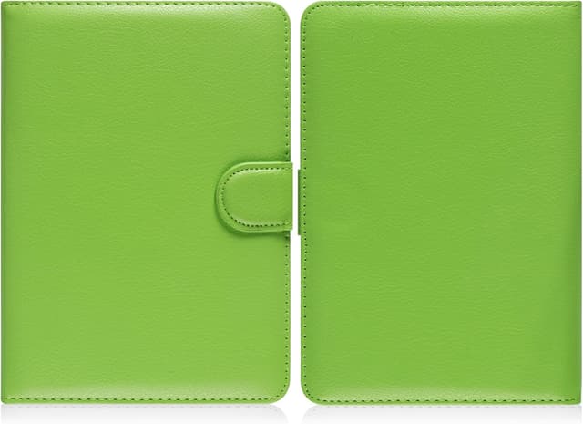 Thumbnail 6 de HoYiXi Universal Case for 7-inch eReaders (light green) with foldable stand & built-in pocket