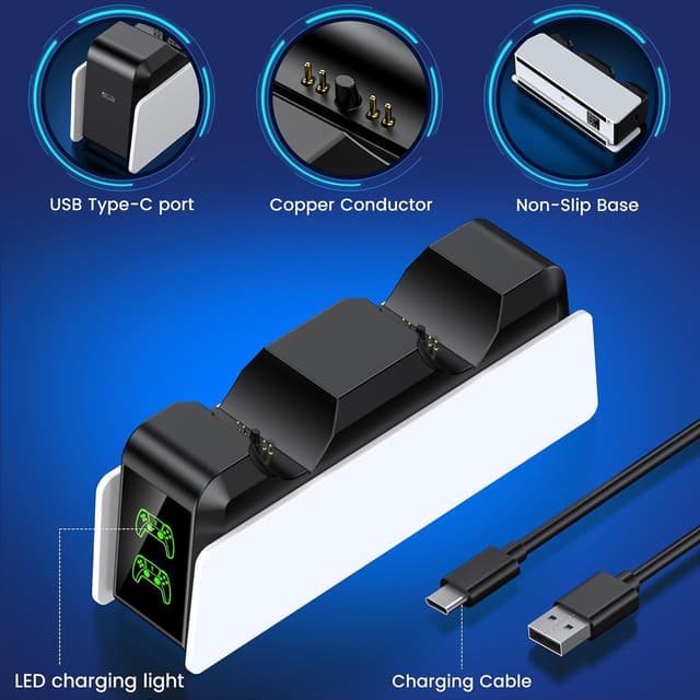 Thumbnail 6 de PS5 Charging Station 2H fast dock