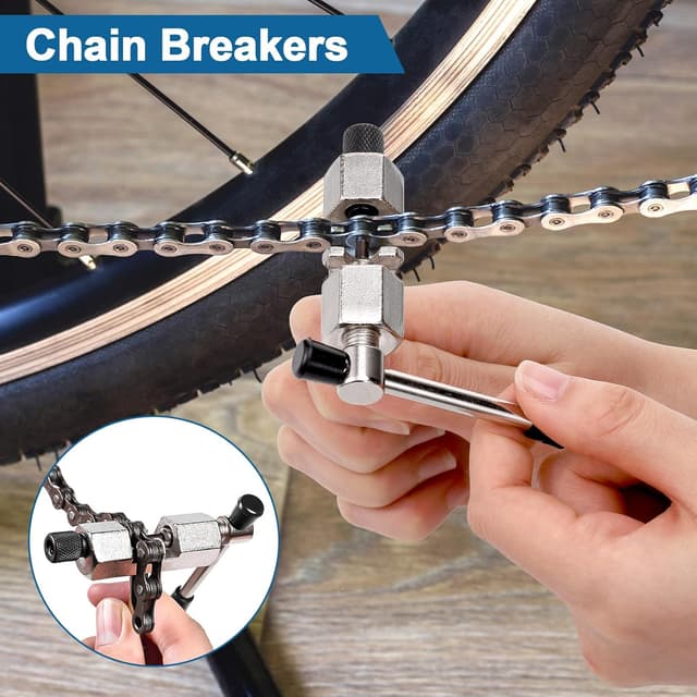 Thumbnail 5 de Hejo Bike Chain 116 Links 6/7/8 Speed