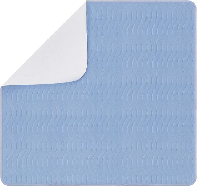 Detalle de PICK FOR LIFE 4-Pack Washable Incontinence Bed Pads & Bed Protector Sheets (86x91cm)