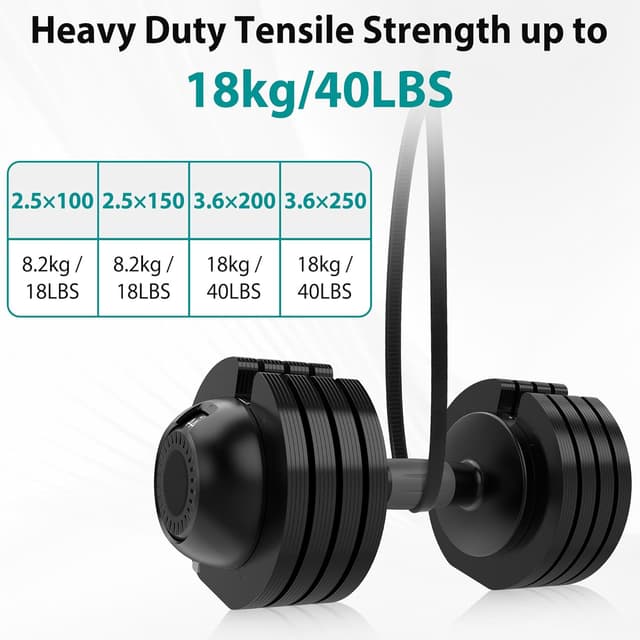 Thumbnail 2 de Jokisa bridas de plástico 1200 piezas