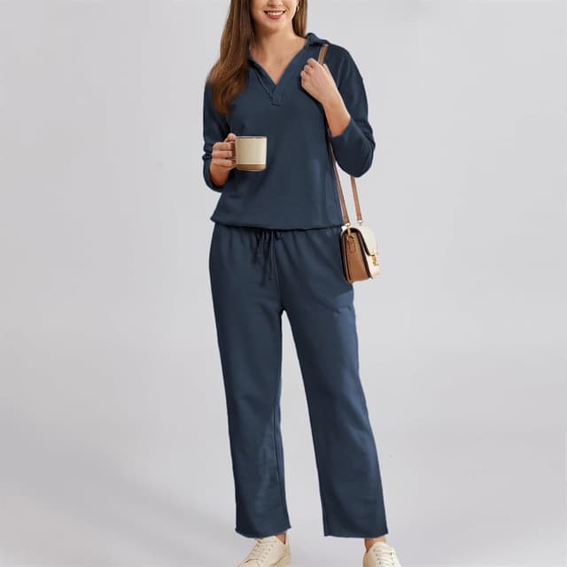 Detalle de Yioaga Carmel Tracksuit 2 Piece Set