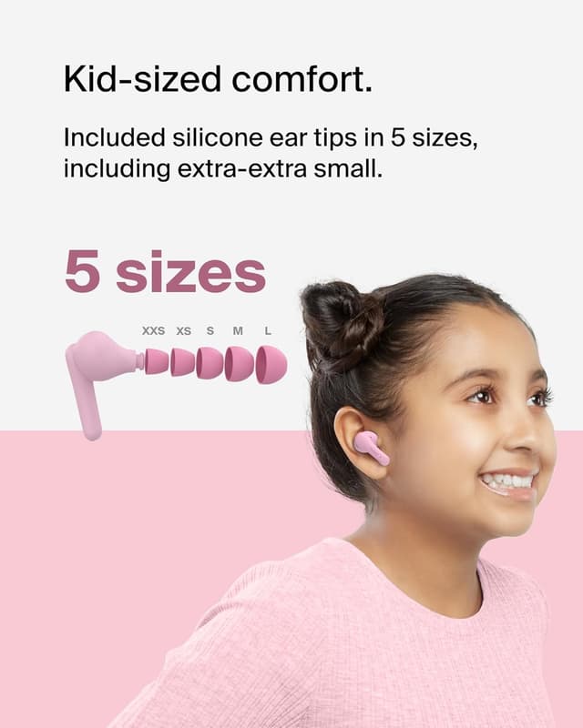 Detalle de Belkin SoundForm Nano 2 Kids Bluetooth 28h