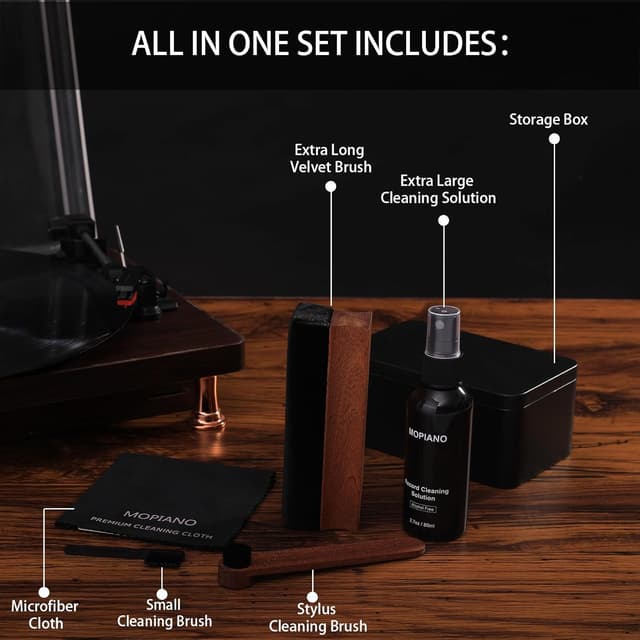 Thumbnail 1 de MOPIANO kit pulizia vinili 6 in 1