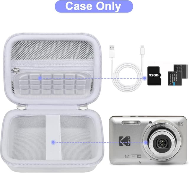 Detalle 2 de Canboc Hard Case für Kodak PIXPRO 16 MP