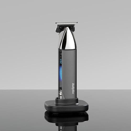 Detalle 2 de BaByliss Super-X Recortadora de barba metálica 🧔🏿