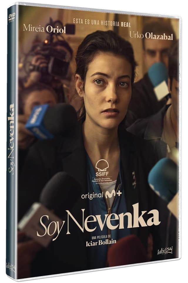 Detalle de Divisa HV Soy Nevenka 2024 DVD