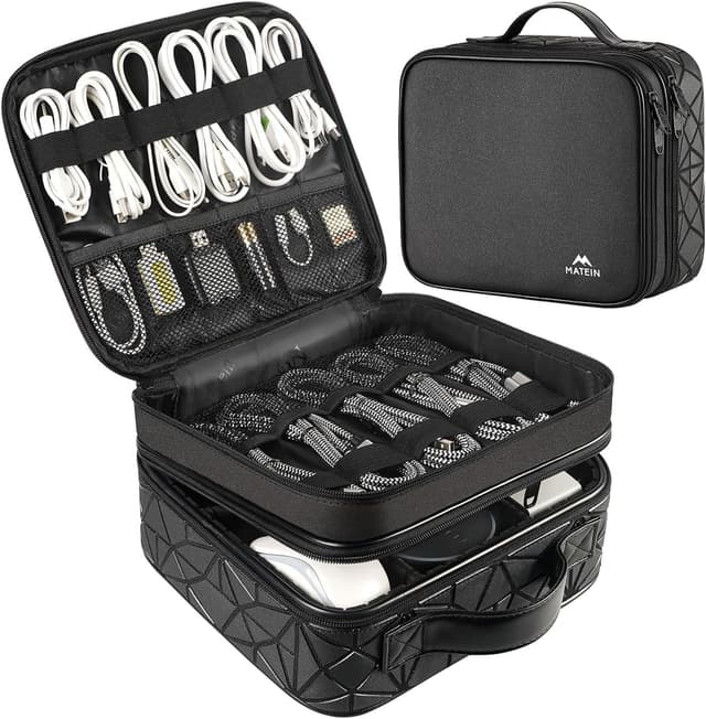 Imagen de MATEIN Kabeltasche Organizer 25,5×22,5×12 cm en OfertitasTOP