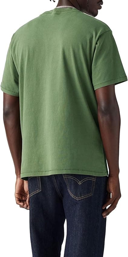 Detalle 2 de Levi's Red Tab Vintage tee camiseta M verde