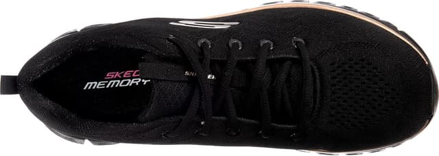 Thumbnail 5 de Skechers Graceful Get Connected Zapatillas Mujer 👟 BlackRoseGold