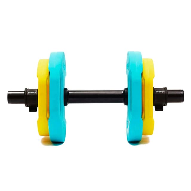 Imagen de Evergy Everpump Set Mancuernas con Barras y Discos 🏋 en OfertitasTOP