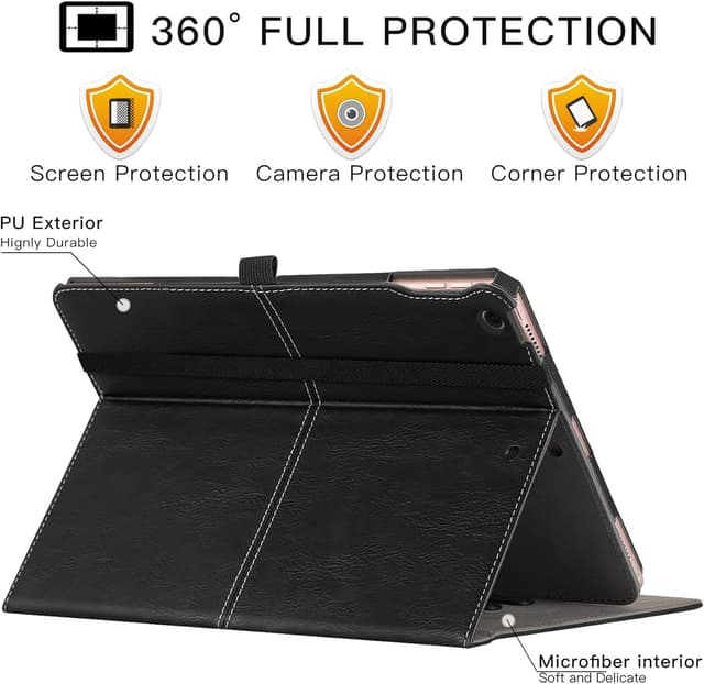 Detalle de ZtotopCases iPad 10.2 case, leather folio