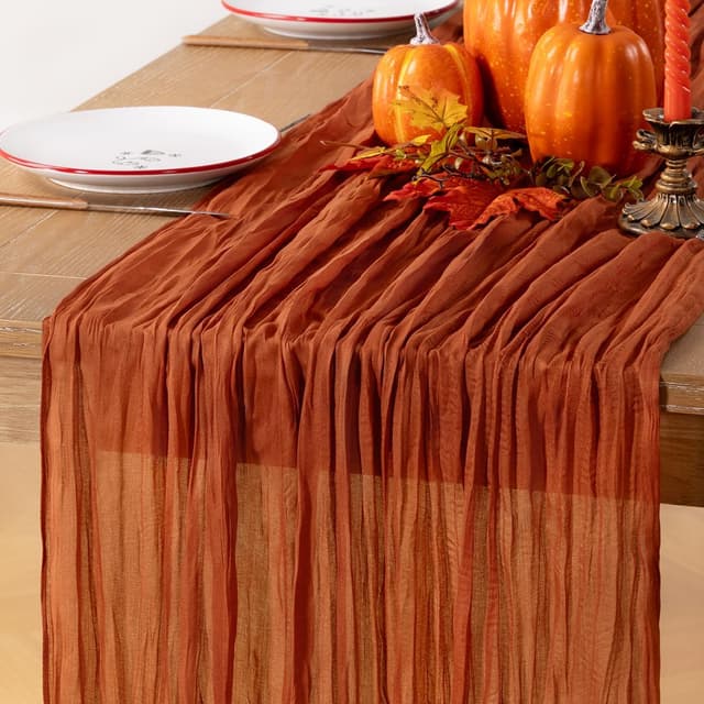 Thumbnail 6 de LINXTAR Dusty Blue Table Runner 120in