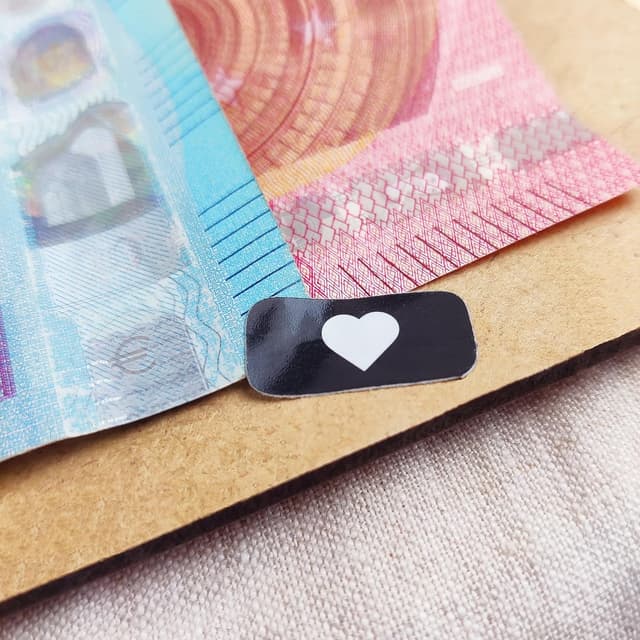 Thumbnail 6 de Eishockey XL Geldgeschenk aus Holz inkl Ständer