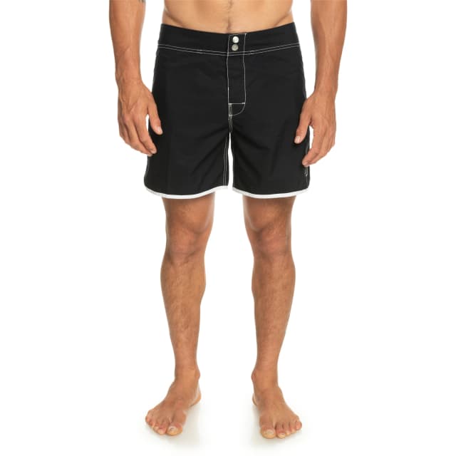 Detalle de Quiksilver Original Scallop Snap 16' bañas