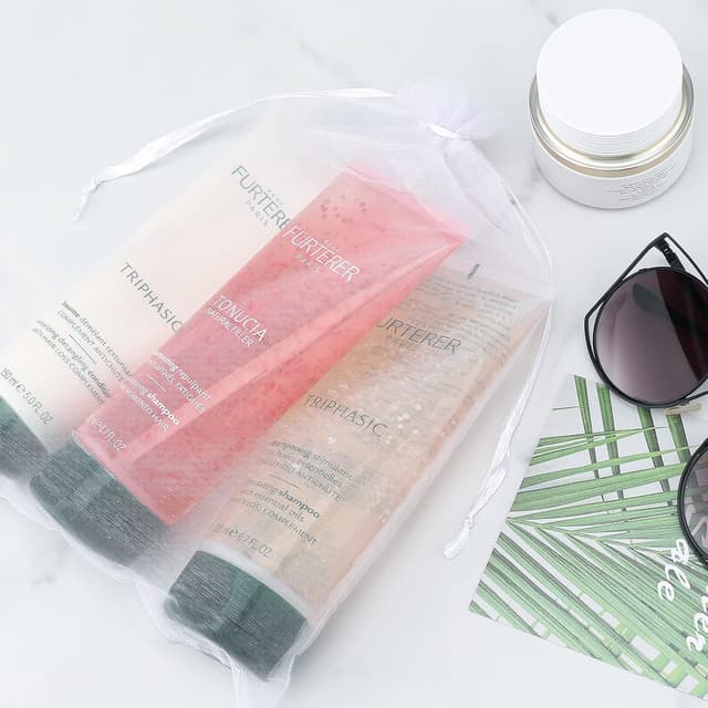 Detalle 2 de G2PLUS Weiß Organzasäckchen Groß 20x30 cm (50 Stück) mit Kordelzug – Geschenkbeutel für Hochzeit & Lavendel