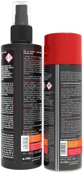 Thumbnail 1 de K&N 99-5003 Reinigungskit 355 ml Reiniger 200 ml Öl