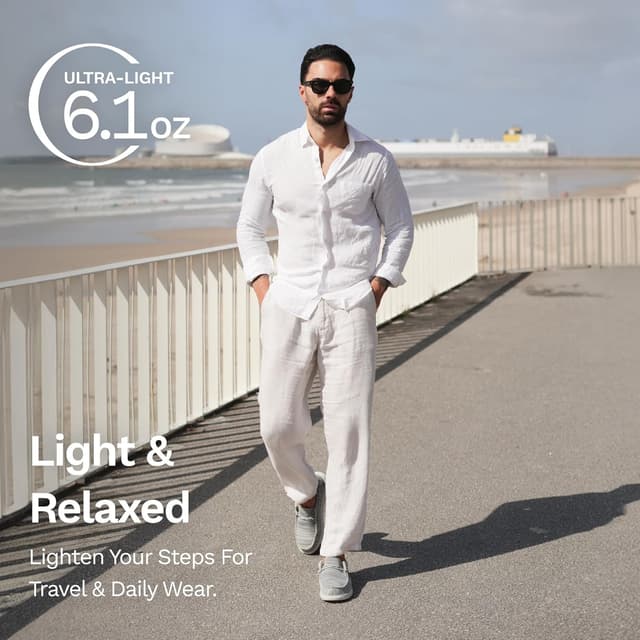 Thumbnail 6 de Bruno Marc Men’s Casual Slip-on Loafers with Stretch Knit Upper (Breathable Comfort)