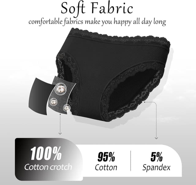 Thumbnail 5 de ALL OF SHE Mutande Donna Cotone 5 pezzi