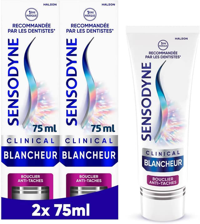 Thumbnail 6 de SENSODYNE Dentifrice Clinical Réparateur 2 x 75 ml 🪥