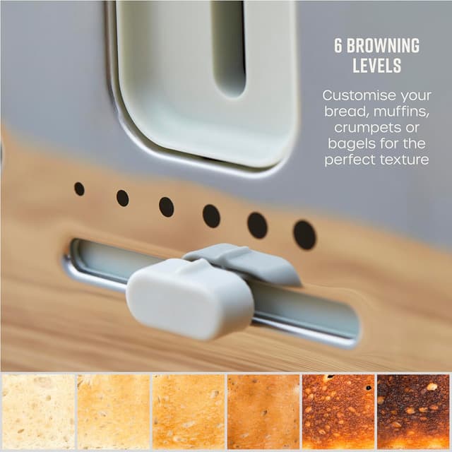 Thumbnail 3 de Swan ST14620FUS Nordic 4 Slice Toaster