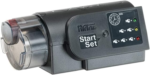 Detalle de Hydor Feeder Analog : distributeur automatique de nourriture pour aquariophilie (capacité 90 ml)