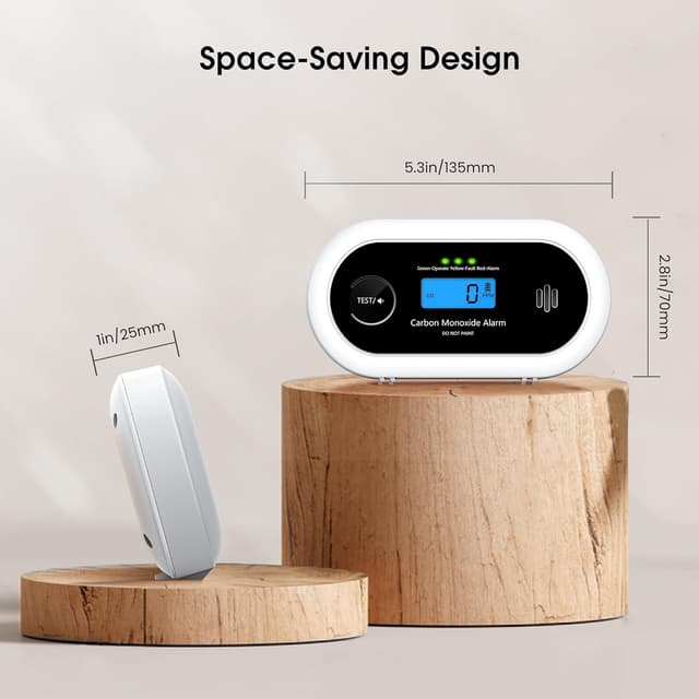 Thumbnail 5 de KARUOTOP Carbon Monoxide Detector 10‑year ⛑