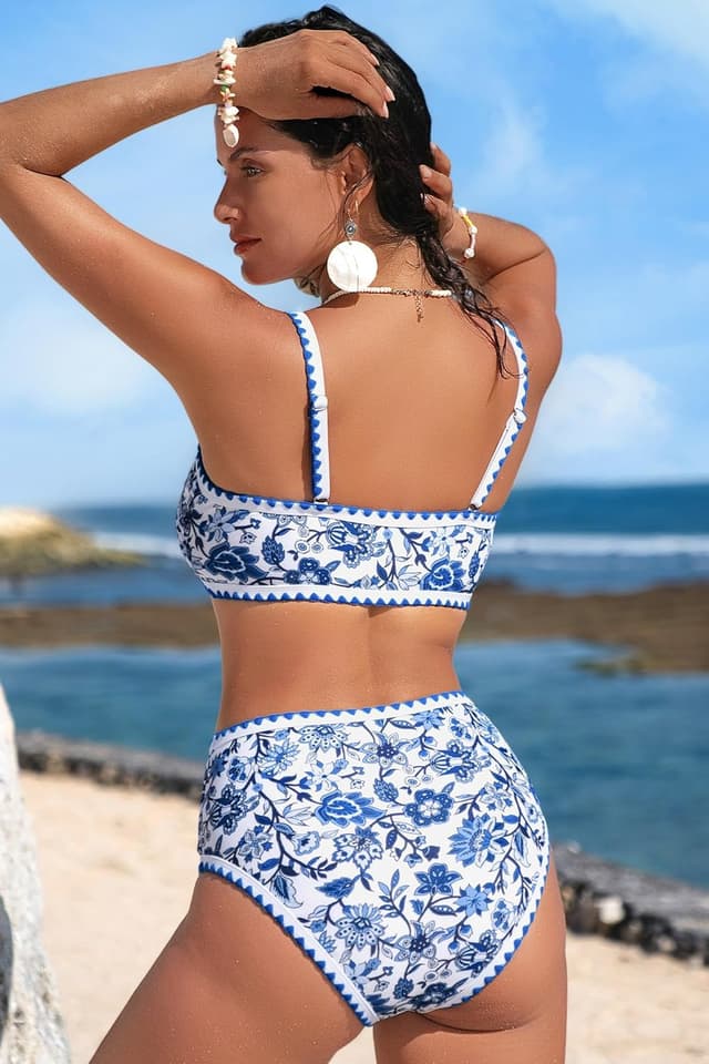 Thumbnail 1 de Herseas Women's Bikini Set High Waisted