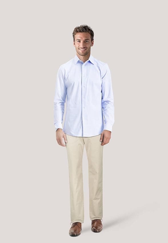 Thumbnail 5 de GANT Chino Sarga Regular Pantalón Antracita 44W x 30L 👖