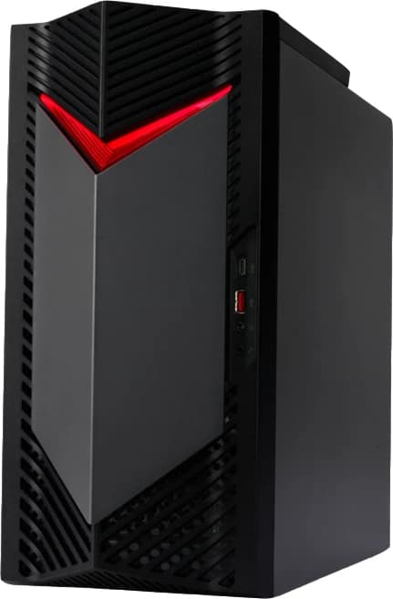 Detalle de Acer Nitro N50 656 I56516 Gaming-PC mit GeForce RTX 5060 und Intel Core i5 (14. Gen)