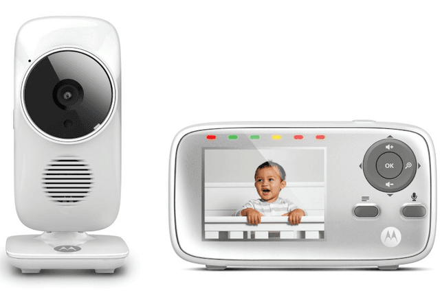 Detalle de Motorola Nursery Vigilabebés VM483 📹 Seguridad y control infantil