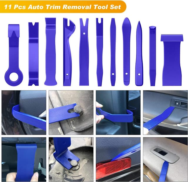 Detalle 2 de GOOACC GRC-49 19-Piece Trim Removal Tool Set with Clip Pliers