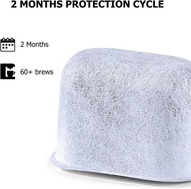 Detalle 2 de Premium 6-Pack Keurig Compatible Water Filters Replacement by Fanativita (Universal Fit)