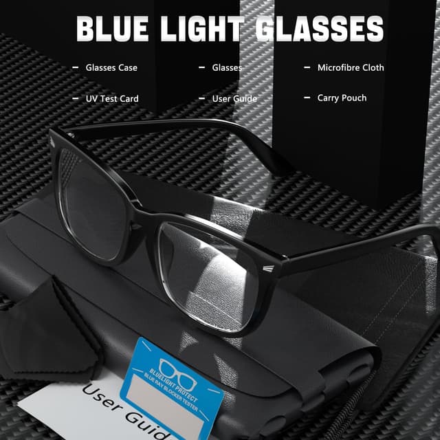 Thumbnail 4 de COOLOO Blue Light Blocking Glasses