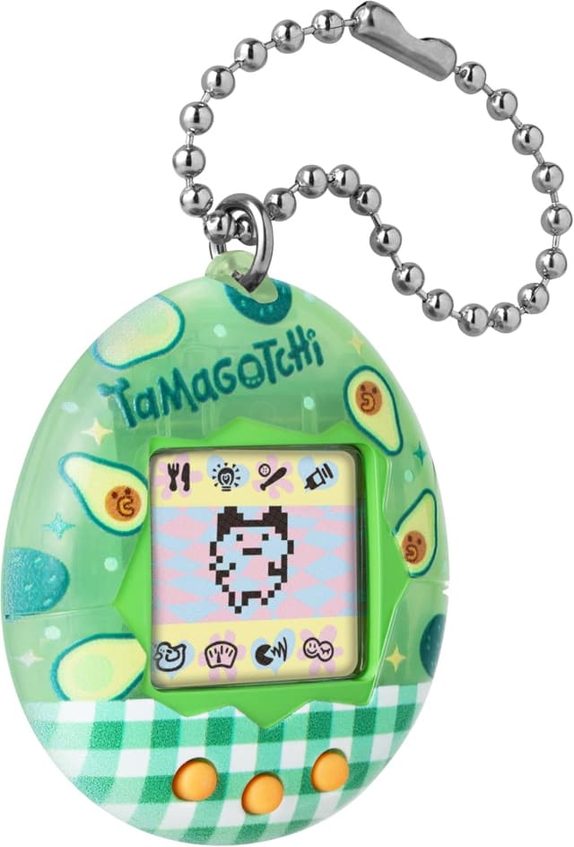 Detalle de Original Tamagotchi Avocado Mix (Digital Pet) — CR2032 battery included