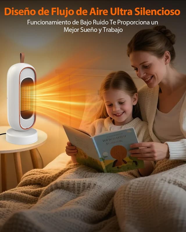 Thumbnail 4 de Timiyou Calefactor Bajo Consumo 800/1300W