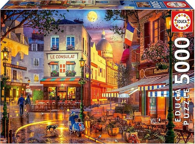 Detalle de Educa Le Consulat 🧩 Puzzle 5000 piezas para adultos, 157x107 cm