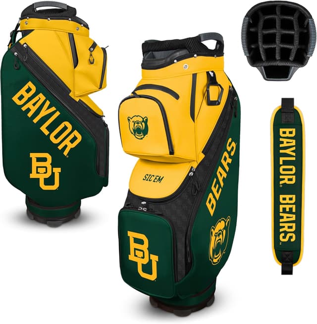 Detalle de Team Effort Clubhouse Cooler Cart Bag NCAA