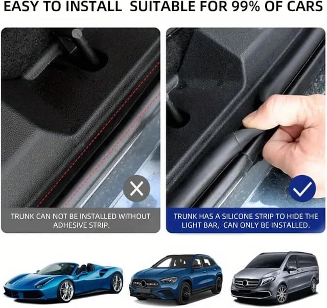 Detalle 2 de Auto Kofferraumbeleuchtung LED 4 m