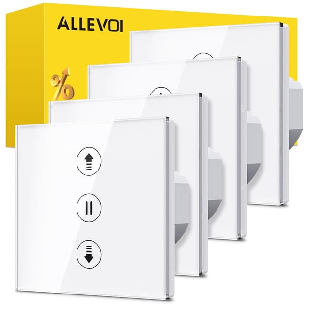 Detalle de Allevoi Rolladenschalter mit 1-100%