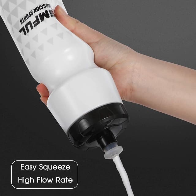 Detalle 2 de 750 ml GEMFUL Sport-Trinkflasche mit Weithals